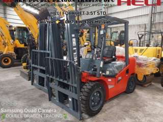 HELI FORKLIFT 3.5T STD 3 MTRS MAST