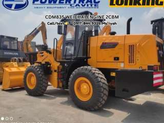 BRANDNEW LONKING CDM835 WHEEL LOADER  2CBM-