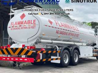 SINOTRUK HOWO NX 1OW FUEL TRUCK 24KL EURO 2