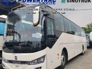 YBL6121 6W 336 E5- 51+1+1 SEATER, STD BUS