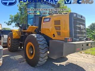 BRANDNEW XCMG XC948 WHEEL LOADER WEICHAI ENGINE 2.6m³,