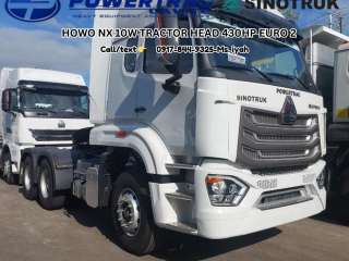 SINOTRUK HOWO NX 10W TRCTOR HEAD 430HP EURO 2-
