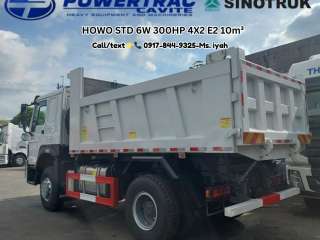 HOWO STD 6W 300HP 4X2 E2 10m³