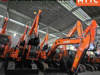 MTTC230-9 CRAWLER EXCAVATOR WEICHAI ENGINE 1.2m³