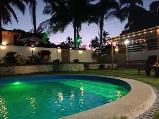 FOR RENT PRIVATE POOL VILLA BATAAN - VILLA VALHALLA