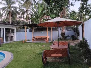 FOR RENT PRIVATE POOL VILLA BATAAN - VILLA NIRVANNA