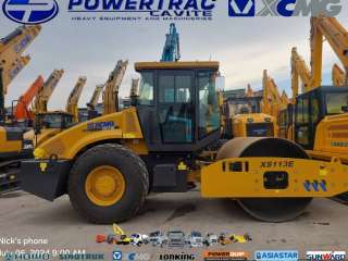 XCMG XS113E VIBRATORY ROLLER 10T-CUMMINS ENGINE-