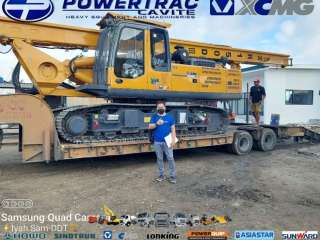 XCMG ROTARY DRILLING RIG XR150D-III- 1.5 MTRS