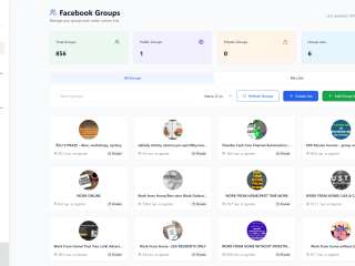 Facebook Group Autoposter - Earn 50%/monlthy as reseller!