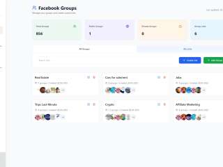 Facebook Group Autoposter - Earn 50%/monlthy as reseller!