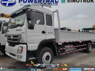 SINOTRUK HOMAN H5 CARGO TRUCK  200HP 25FEET EURO 4