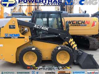 XCMG SKID LOADER XC740K 0.45CBM-