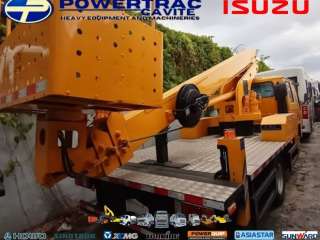 ISUZU KINGLING MANLIFT (ISUZU - 4KH1) E5- 17.5M