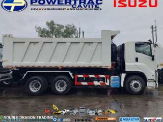 ISUZU KINGLING GIGA DUMP TRUCK 10W HP460 E5- 20m³