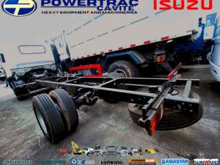ISUZU KINGLING NPR KV100 CAB AND CHASSIS 6W E5 -14FT