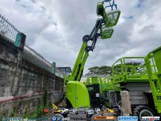 ZOMMLION ZA10RJE ARTICULATED BOOM LIFT 10 MTRS