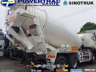 SINOTRUK HOWO NX 10 TRANSIT MIXER 10m³