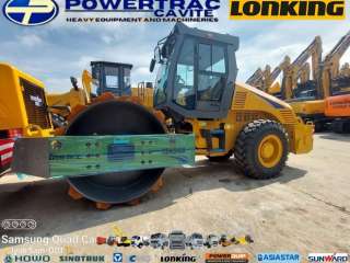 CDM510B VIBRATORY ROLLER 10T-with footpad(special order)
