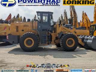 LONKING LG855N 3m³  WHEEL LOADER