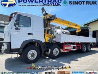 SINOTRUK HOWO T7S 12W BOOM TRUCK  16T TELESCOPIC E2-