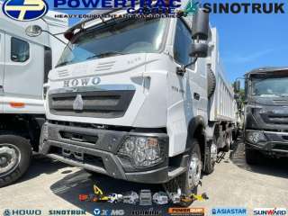 SINOTRUK HOWO T7S 12W DUMPTRUCK 30m³ E2-