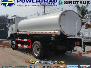 SINOTRUK HOMAN H3 WATER TANKER 160HP 4X4 E2- 12KL