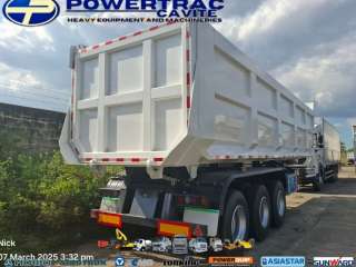 CIMC  DUMPTRAILER 40m³  U type