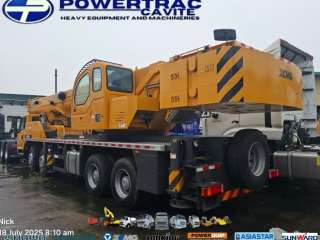 XCMG QY50KH TRUCK MOUNTED CRANE 50T, E5