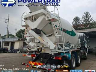 SHACMAN H3000 TRANSIT MIXER 10W 380HP E2- 10m³ '