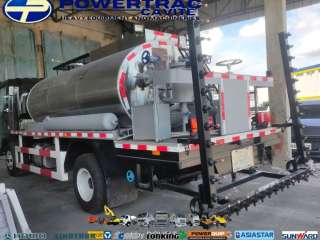 SINOTRUK HOMAN H3 ASPHALT DISTRIBUTOR 6W 160HP E5- 5KL