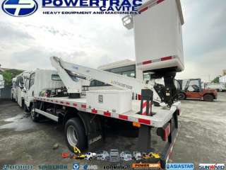 SINOTRUK HOMAN MANLIFT 4x2 E2 XCMG 18M TELESCOPIC ARM