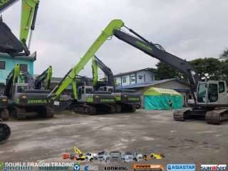 ZOOMLION ZE215E ACE LONG ARM EXCAVATOR 0.5m³