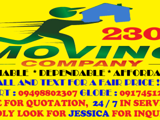 2307 LIPAT BAHAY TRUCKINGSERVICES