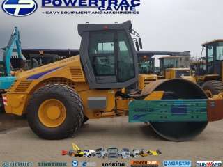 LONKING CSM512D VIBRATORY ROLLER 10T