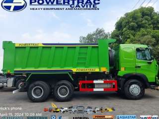 SINOTRUK DUMP TRUCK HOWO T7S 380HP 6X4 E2- 20m³