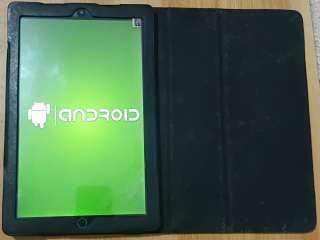 PC TABLET ANDROID TABLET AND CHARGER AND FREE SCREEN PROTECTOR 510gb