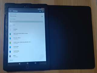 PC TABLET ANDROID TABLET AND CHARGER AND FREE SCREEN PROTECTOR 510gb