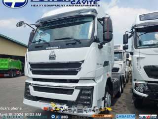 SINOTRUK TRACTOR HEAD HOWO TH7 460HP 6X4 E5 35 T,