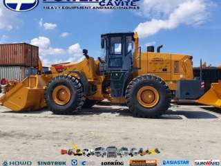 LONKING WHEEL LOADER CDM863 4.2CBM