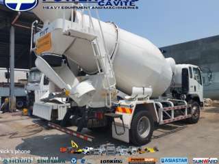 SINOTRUK TRANSIT MIXER HOMAN H3 E2 6CBM