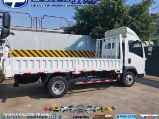 SINOTRUK HOMAN H3 110HP 4X2 E5-14FT