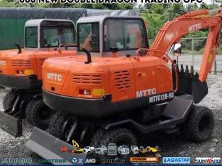 MTTC120-9S CRAWLER BACKHOE 1.2m³