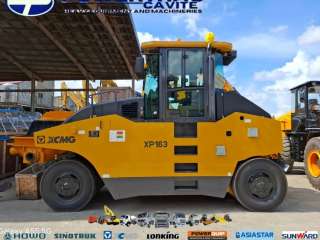 XCMG VIBRATORY ROLLER PNEUMATIC XP163- 16T=
