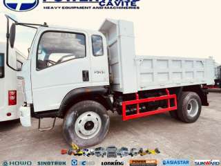 SINOTRUK DUMPTRUCK HOMAN H3 6W 115HP 4X2 E2 5CBM