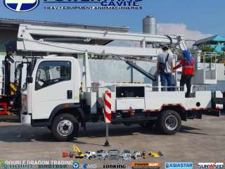 SINOTRUK HOMAN HE 14MTRS MANLIFT