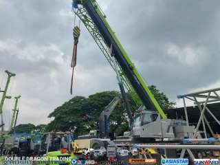 ZOOMLION ZTC600V TRUCK MOUNTED CRANE 60 TONS=