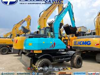 JINGGONG EXCAVATOR WHEEL TYPE JG708S 0.25CBM