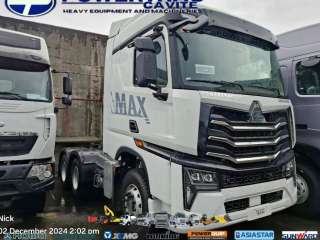 HOWO MAX 10W TRACTPR HEAD  430HP  E5- 35 T,