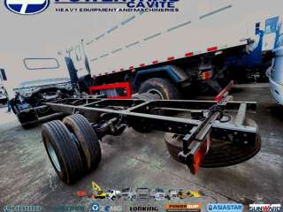 ISUZU KINGLING CAB AND CHASSIS KV100 4X2 E5- 14FT,