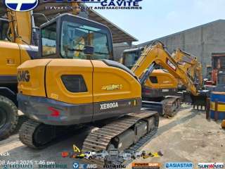 XCMG XE60GA CRAWLER BACKHOE 0.25CBM